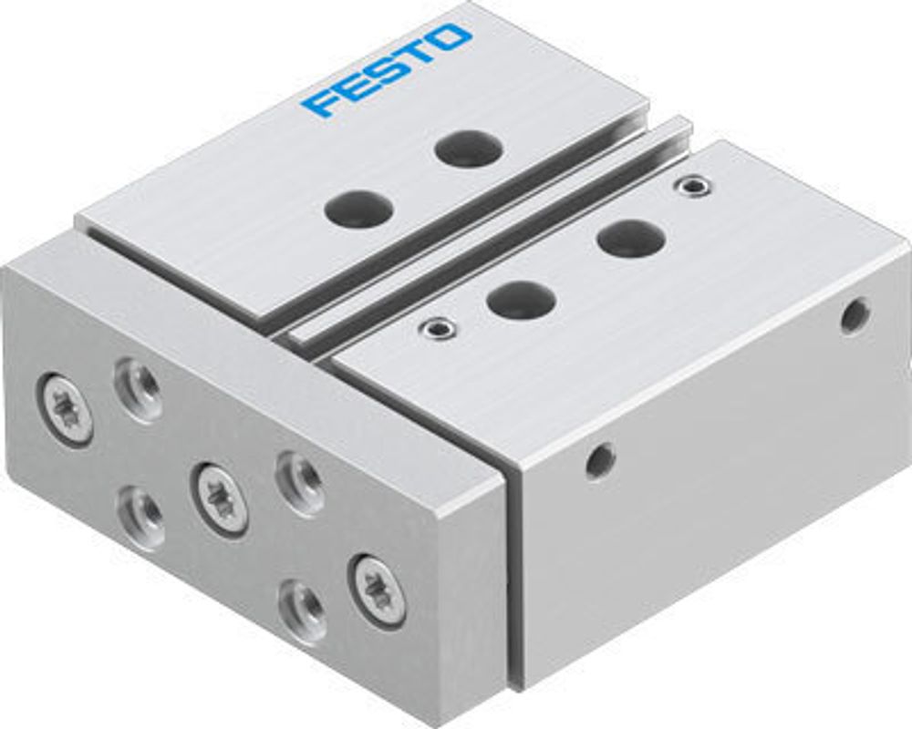 DFM-20-30-P-A-GF Цилиндр с направляющей