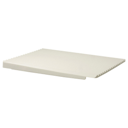 IKEA RINNIG  (ИКЕА РИННИГ)  -  Сушилка для посуды двусторонняя - белый 40х31 см