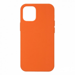 Чехол-накладка  i-Phone 12 Pro Max Silicone icase  №13 оранжевая