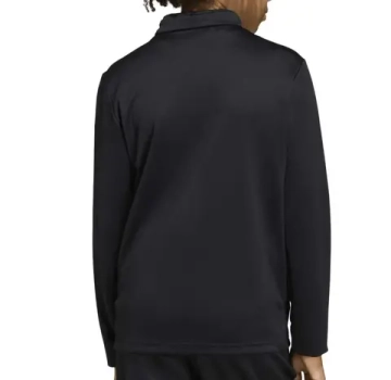 Кофта для мальчика теннисная Adidas Entrada 26 Track - black/white