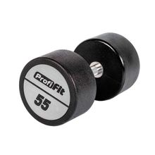 Гантель полиуретановая PROFI-FIT 55 кг