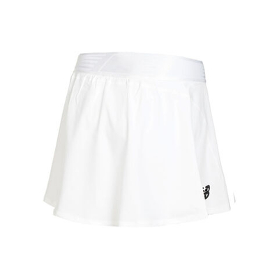 Женская теннисная юбка New Balance Printed Tournament Skirt Women - White