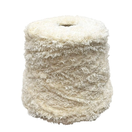 Fur Silk, Hasegawa, 35% шелк 35% лен 15% вискоза 15% люрекс, 280 м./100 гр.