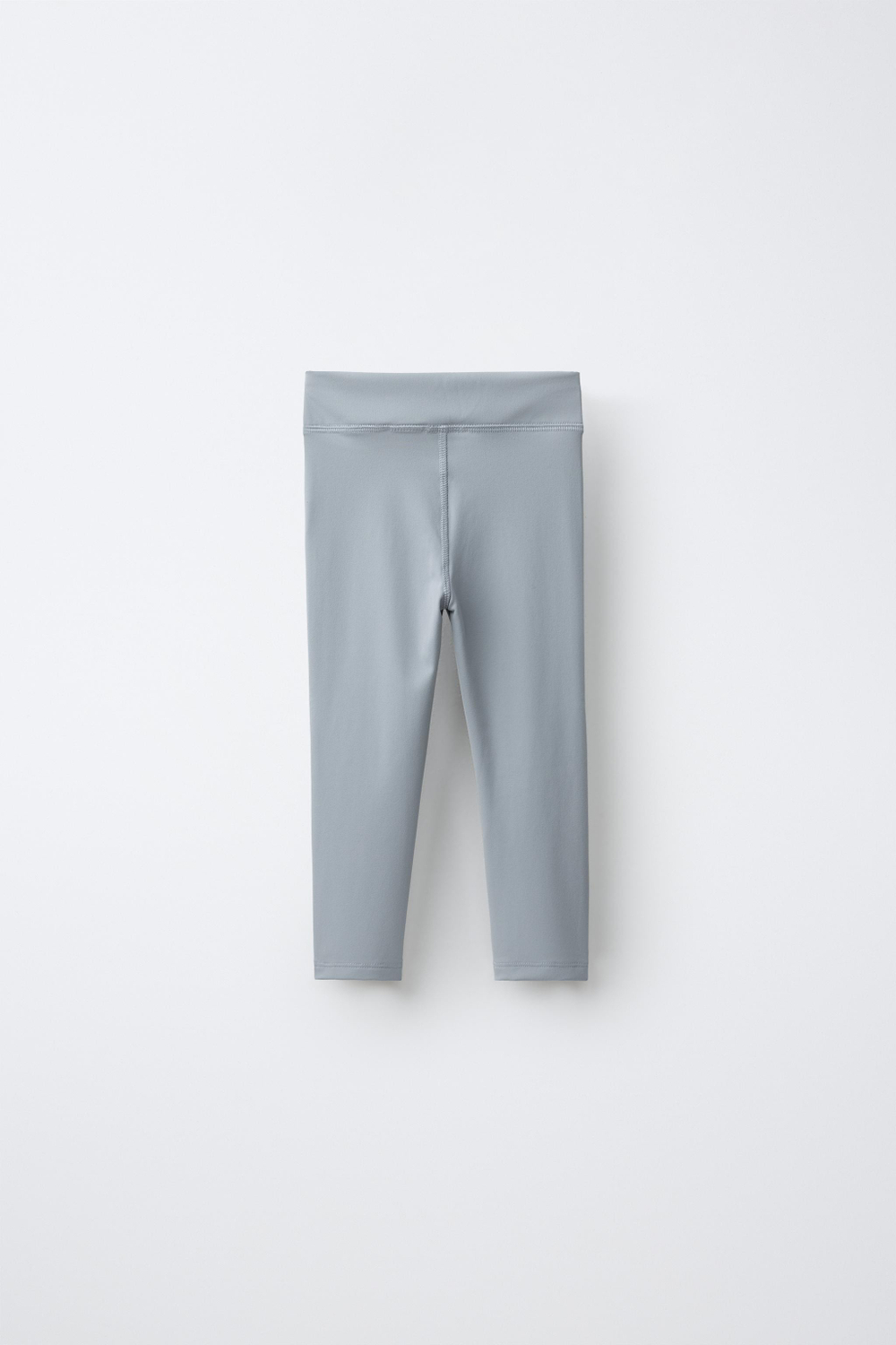 ZARA ЛЕГИНСЫ ДЛЯ БАЛЕТА ИЗ ТЕХНИЧЕСКОЙ ТКАНИ, СЕРОВАТЫЙ