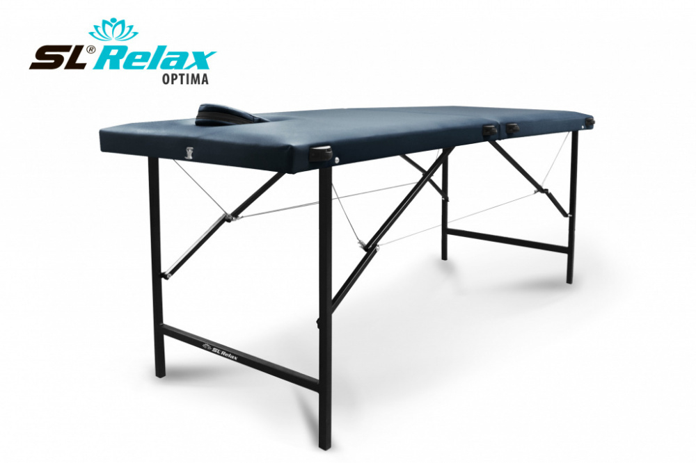 Массажный стол складной Relax optima (Grey)