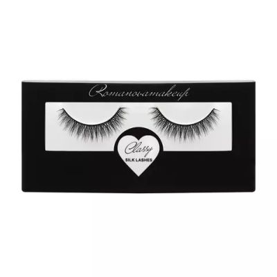 Накладные ресницы ROMANOVAMAKEUP Classy Silk Lashes - ALEXA
