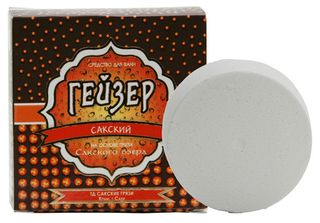 "ГЕЙЗЕР" и средства для ванн