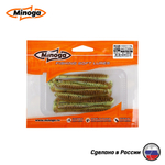 Силиконовая приманка "Minoga" ACTION 3,0"(8шт) 75мм, 1,7гр цвет 109