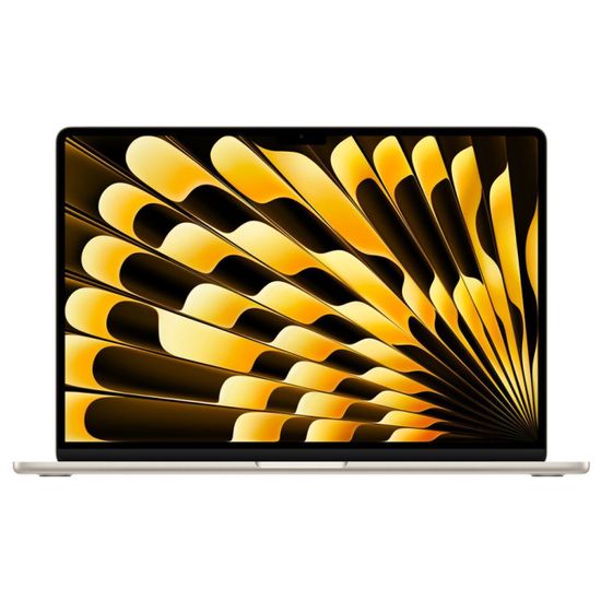 Ноутбук Apple MacBook Air 13.6 (2024) M3 16/256 ГБ Сияющая звезда (MC8J4)