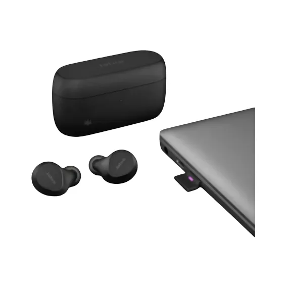 Jabra Evolve2 Buds USB-A MS Stereo Black
