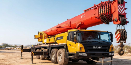 Sany STC900T (90 тонн)