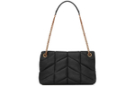 SAINT LAURENT Small Loulou Puffer Shoulder Bag