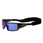Спортивные очки OCEAN Aruba Matt Black / Revo Blue Polarized lenses