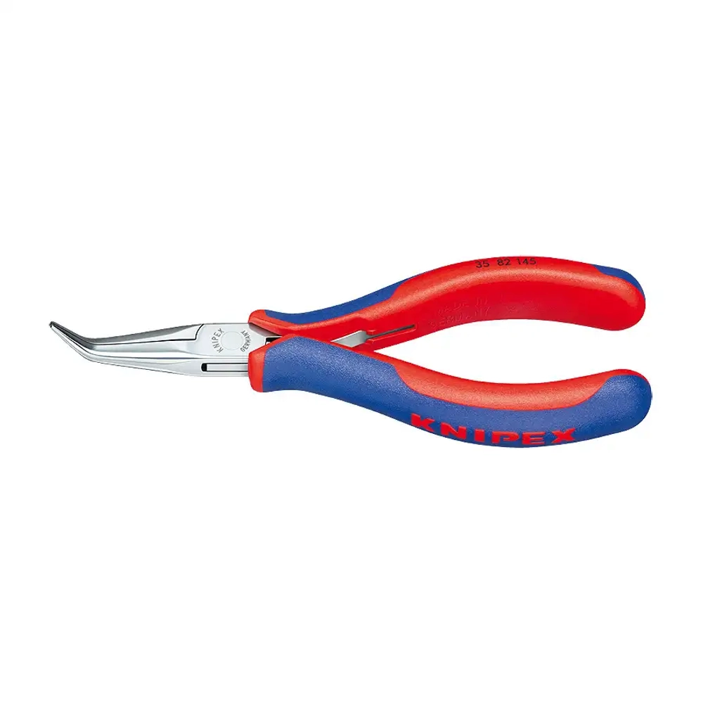 Плоскогубцы захватные для электроники 145 мм Knipex 35 82 145
