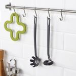 Ложка для спагетти IKEA FULLANDAD (ФУЛЛЭНДАД), Серый, 31 см