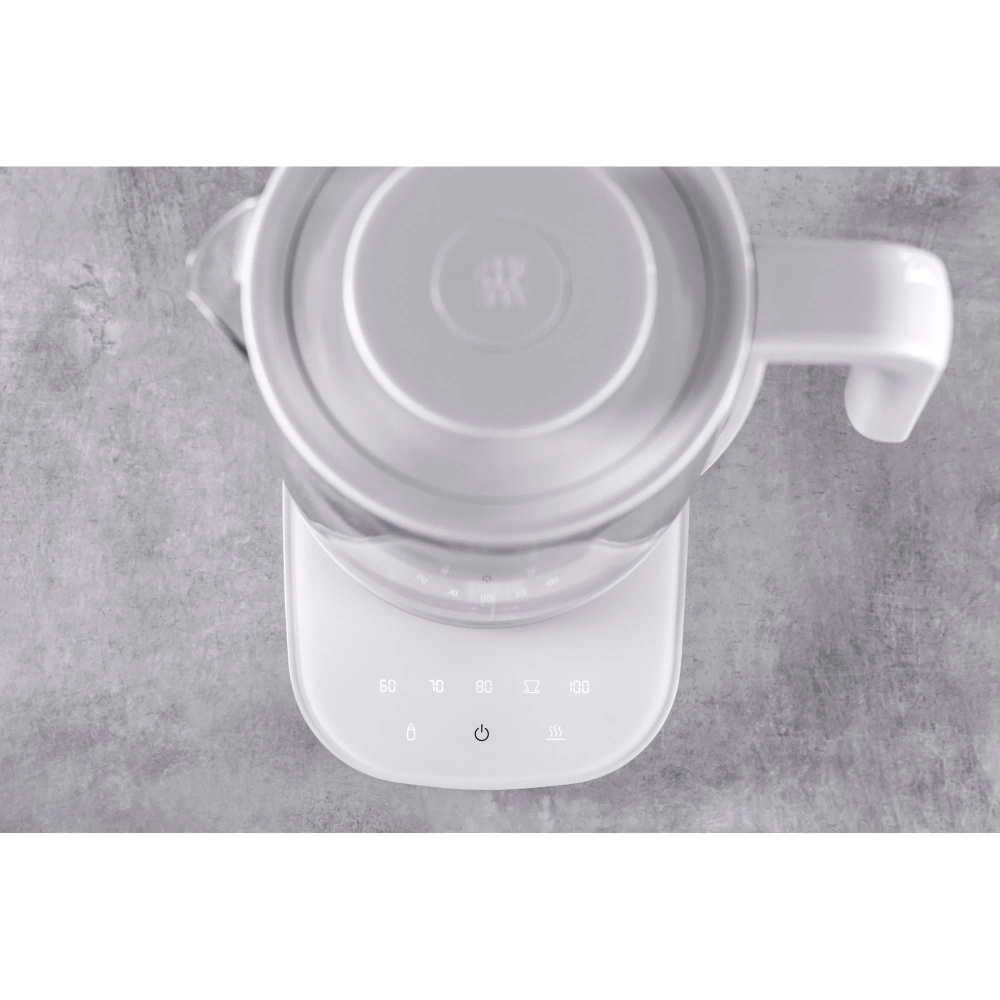 Zwilling Электрический чайник Enfinigy 1,7 л со вставкой для чая белый EAN 4009839542688