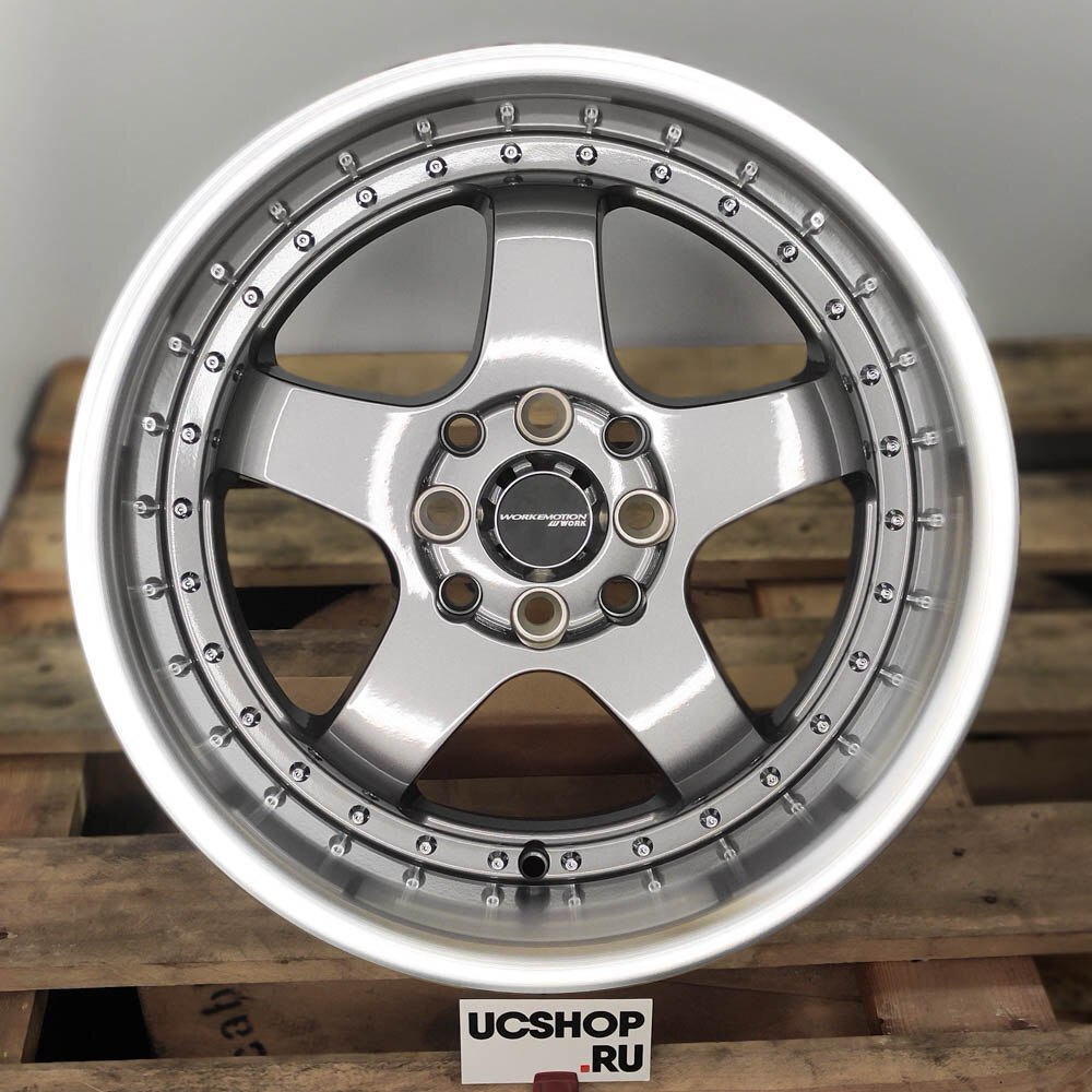 Комплект дисков Work Meister S1 16x8.5 et25 4x100/4x114.3