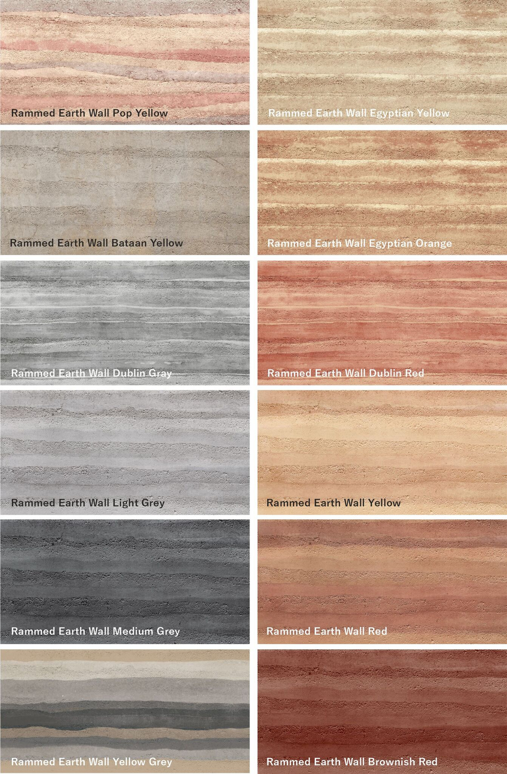Rammed Earth Wall