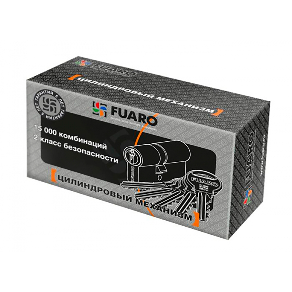 Цилиндровый механизм (R300/60) R3000Key60(25+10+25) AB бронза 5Key