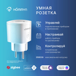 Розетка умная HOMMYN Smart Plug RKNZ01