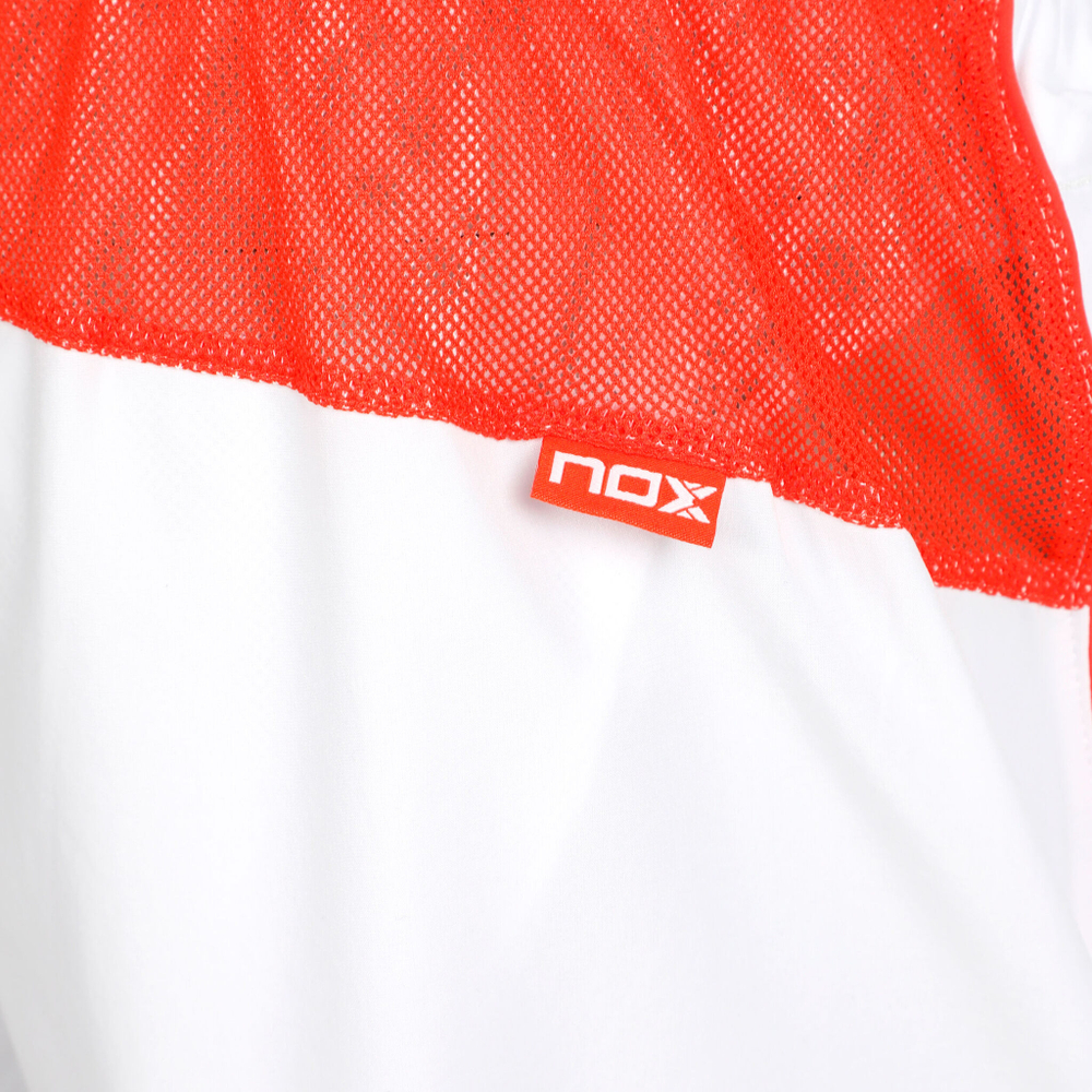 Мужские теннисные шорты NOX Team Shorts Men - White