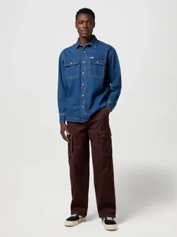 Брюки вельветовые мужские WRANGLER CJ LOOSE CARGO