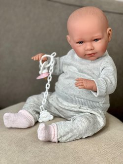 Кукла для девочки мягконабивная 42см Мими (74004)