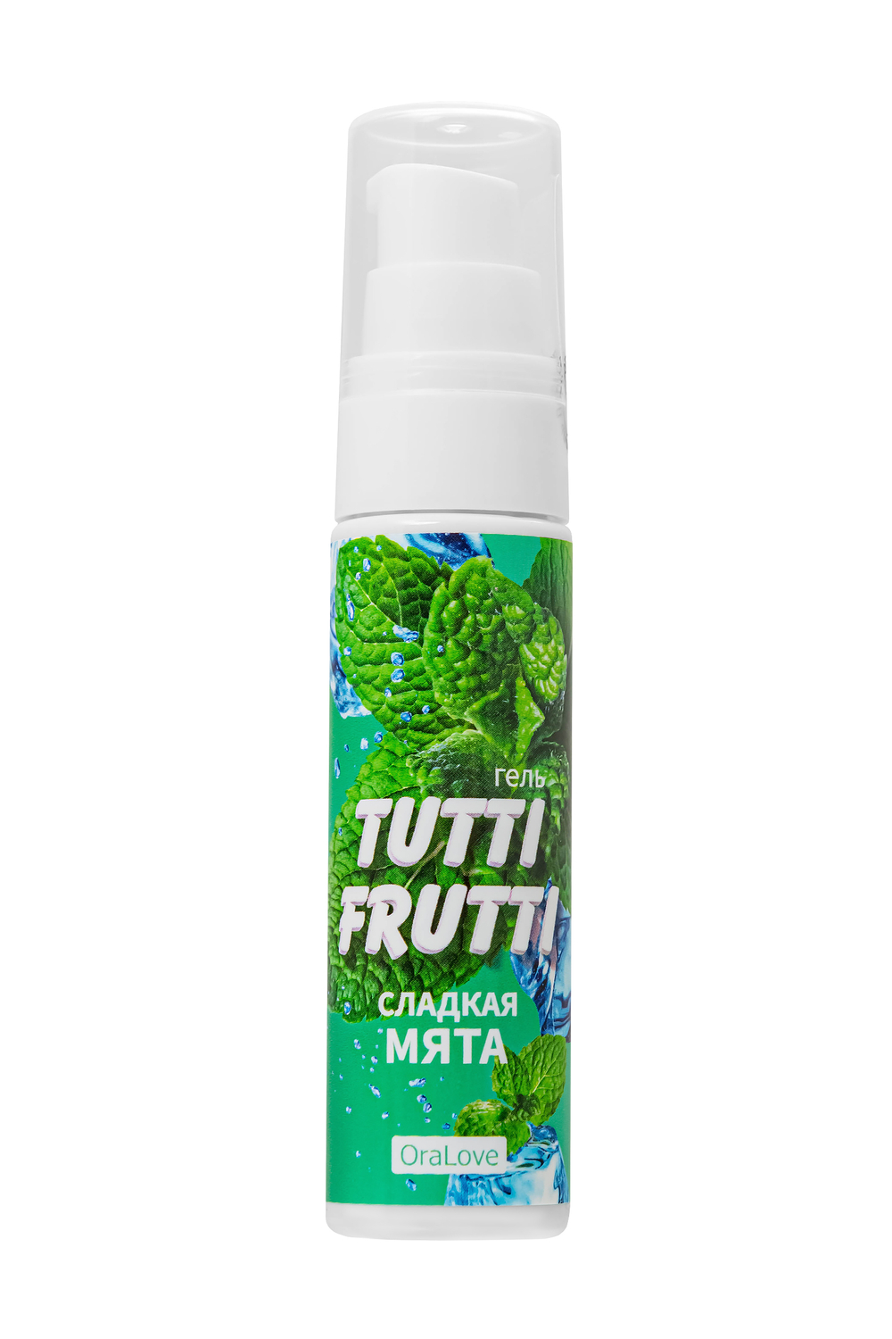 Съедобная гель-смазка TUTTI-FRUTTI для орального секса (Малина)