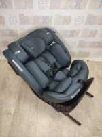Автокресло детское Carrello Meteorit F Isofix I-Size группа 0/1/2/3 (0-36) Deepwater Grey