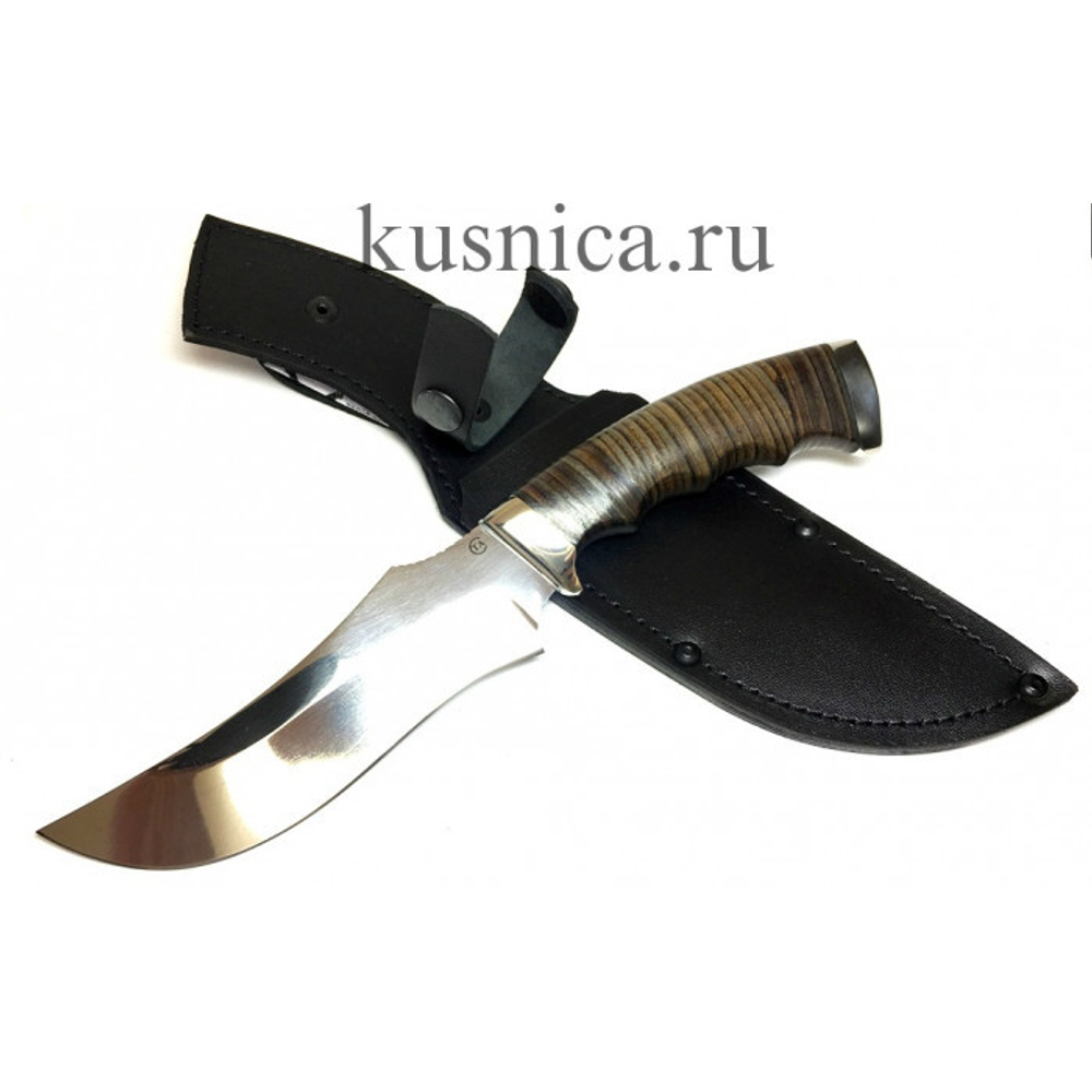 Нож Бизон, кованая сталь 95Х18