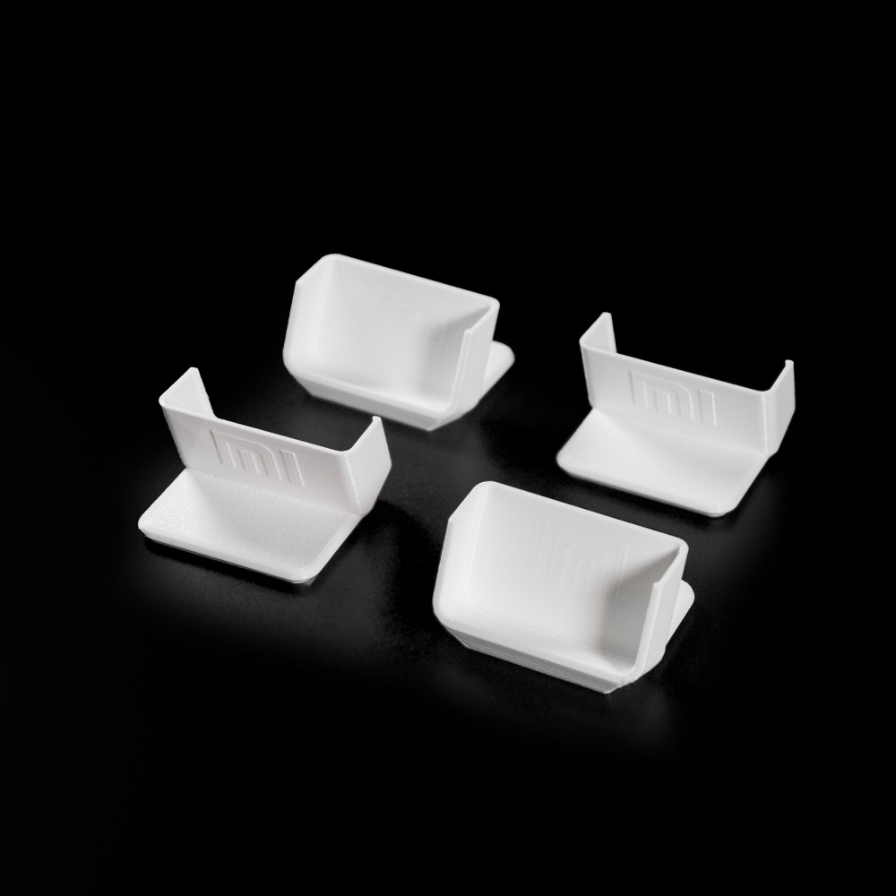 Набор 4 шт. Настольный держатель дисплейного датчика Xiaomi (LYWSD03MMC), 3D печать