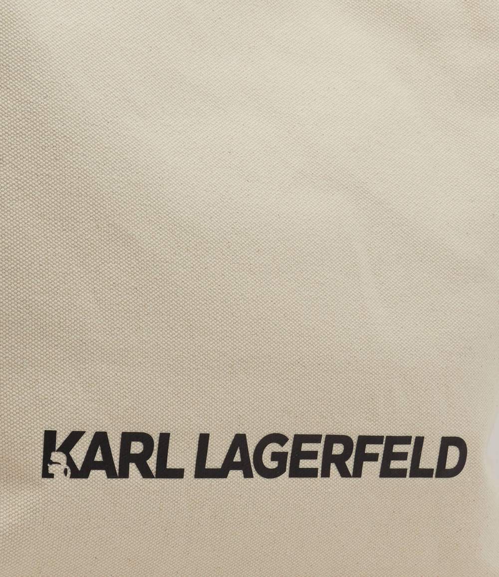 Сумка-шопер k/ikonik 2.0 k&c canv Karl Lagerfeld - бежевый(235W3987)