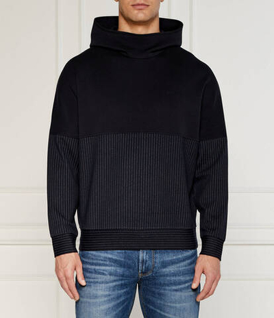 Худи Emporio Armani - темно-синий(6D1MA7 1JHSZ)