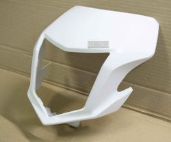 61301-KZZ-900ZB, 61140-KZZ-900. VISOR, FR. Honda CRF250L-M. NH196 White