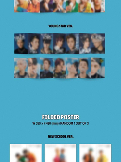 Альбом NCT DREAM - BEATBOX 2nd Album Repackage PHOTOBOOK 2 Version SET