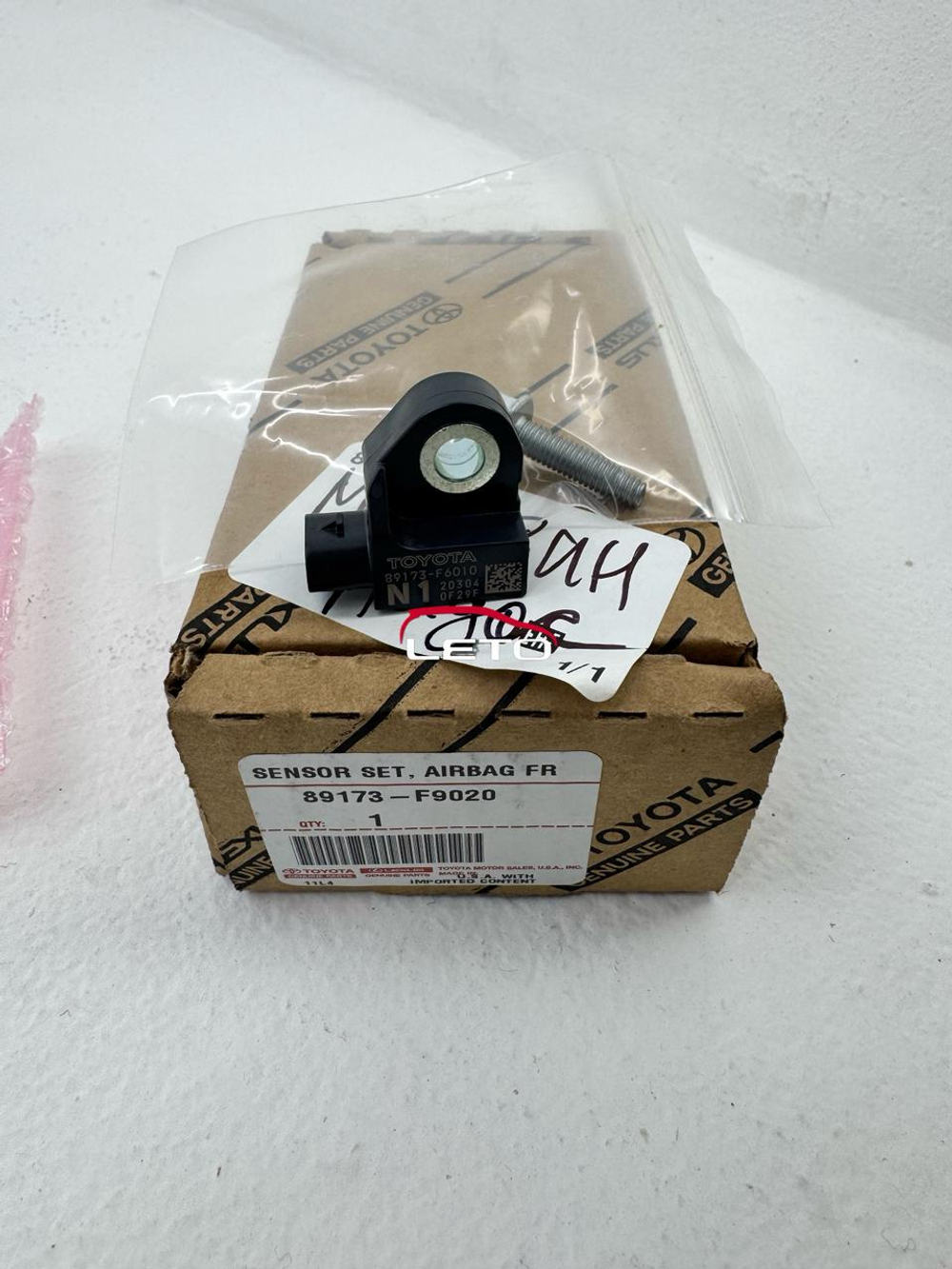 Датчик AirBag 89173-F9020 89173F9020