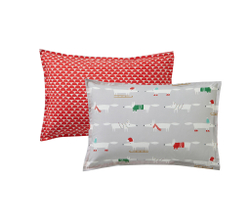 Scion Living Blanc des Vosges 155x200 Серый / Красный