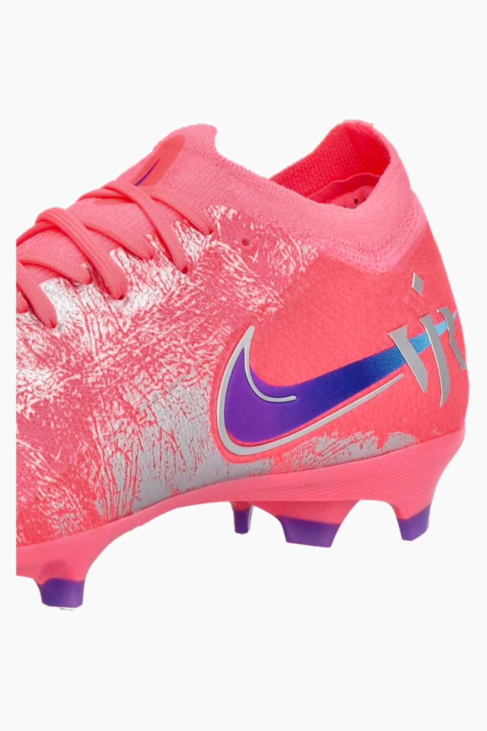 Бутсы Nike Zoom Mercurial Vapor 16 Pro Vini Jr. FG - розовый