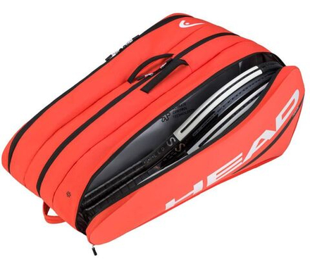 Теннисная сумка Head Tour Racquet Bag XL - Orange