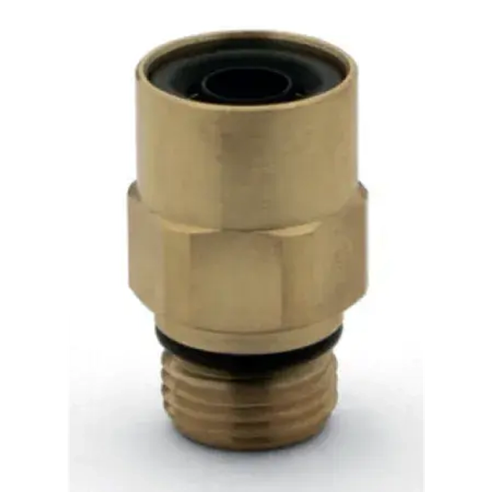 Фитинг металлический прямой М14х8 CAMOZZI 9512 8-М14х1,5
