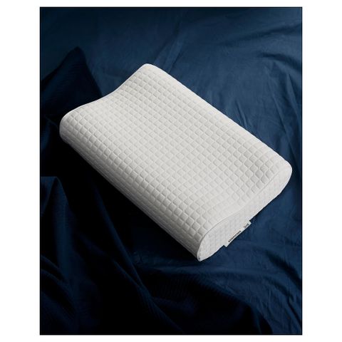 Ортопедическая подушка IKEA ROSENSKARM (РОЗЕНСКЭРМ), Белый, 33x50 см