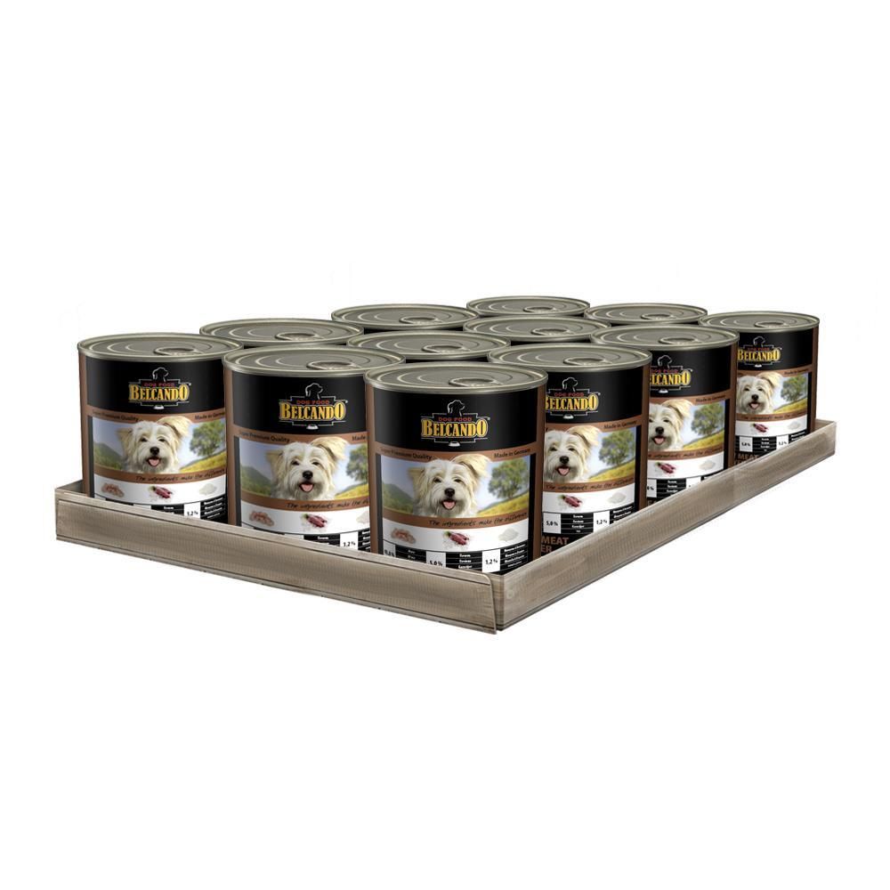 Консервы Belcando Quality Meat With Liver мясо с печенью 800 г Консервы Belcando Quality Meat With Liver мясо с печенью 800 г