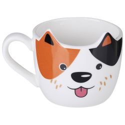 НАБОР ДЛЯ ЗАВТРАКА LEFARD "DOG", 2 ПР.: 190 МЛ, 18*12 СМ