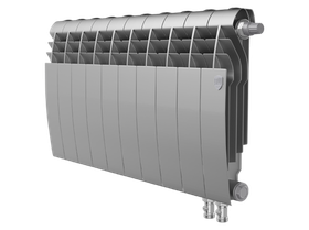 Радиатор Royal Thermo BiLiner 500 /Silver Satin VDR - 4 секц.