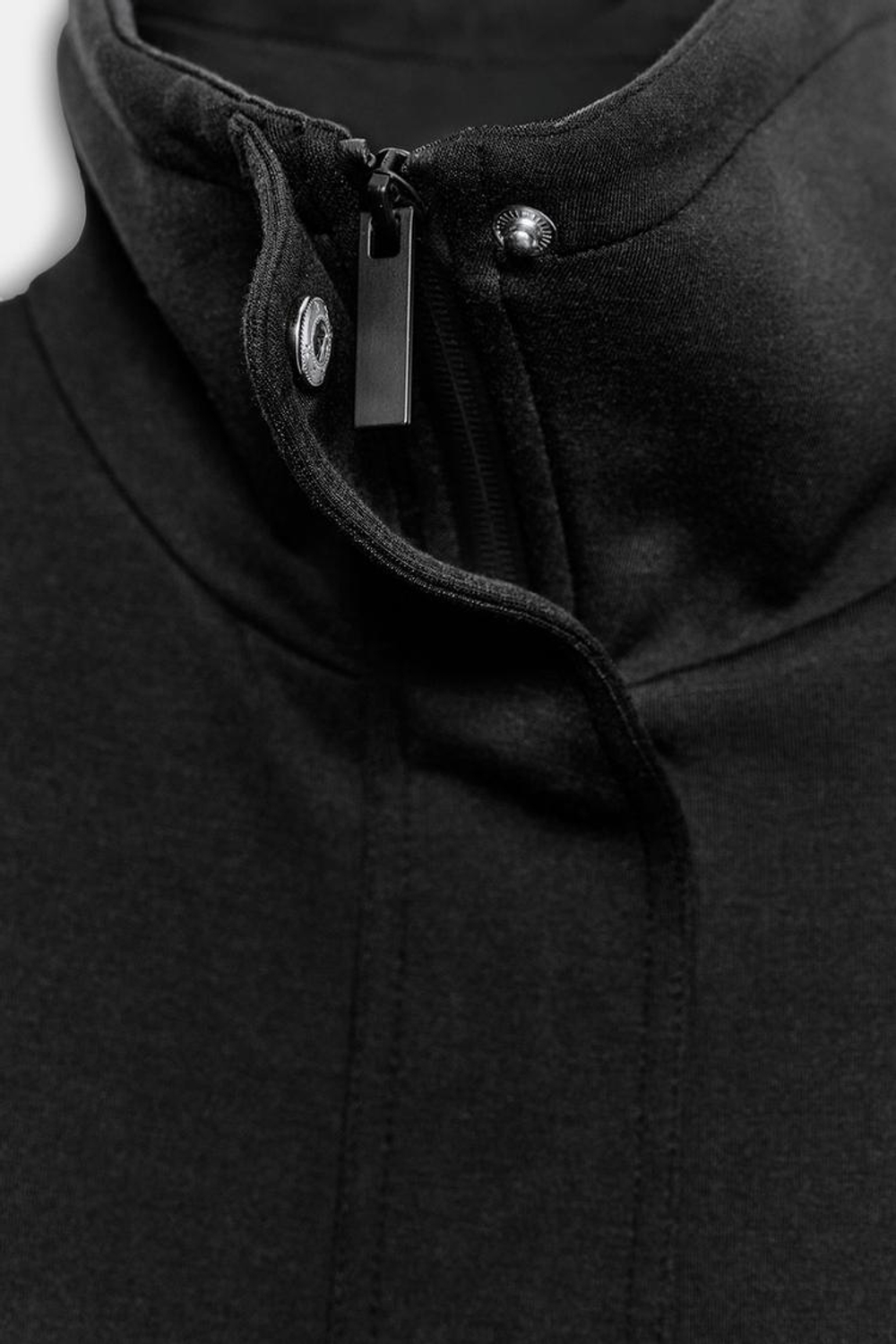 ZARA ТЕХНИЧЕСКИЙ БОМБЕР, ЧЕРНЫЙ