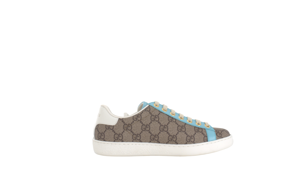 Gucci Wmns Ace Gg Supreme "GUCCI Tiger Print" Women"s