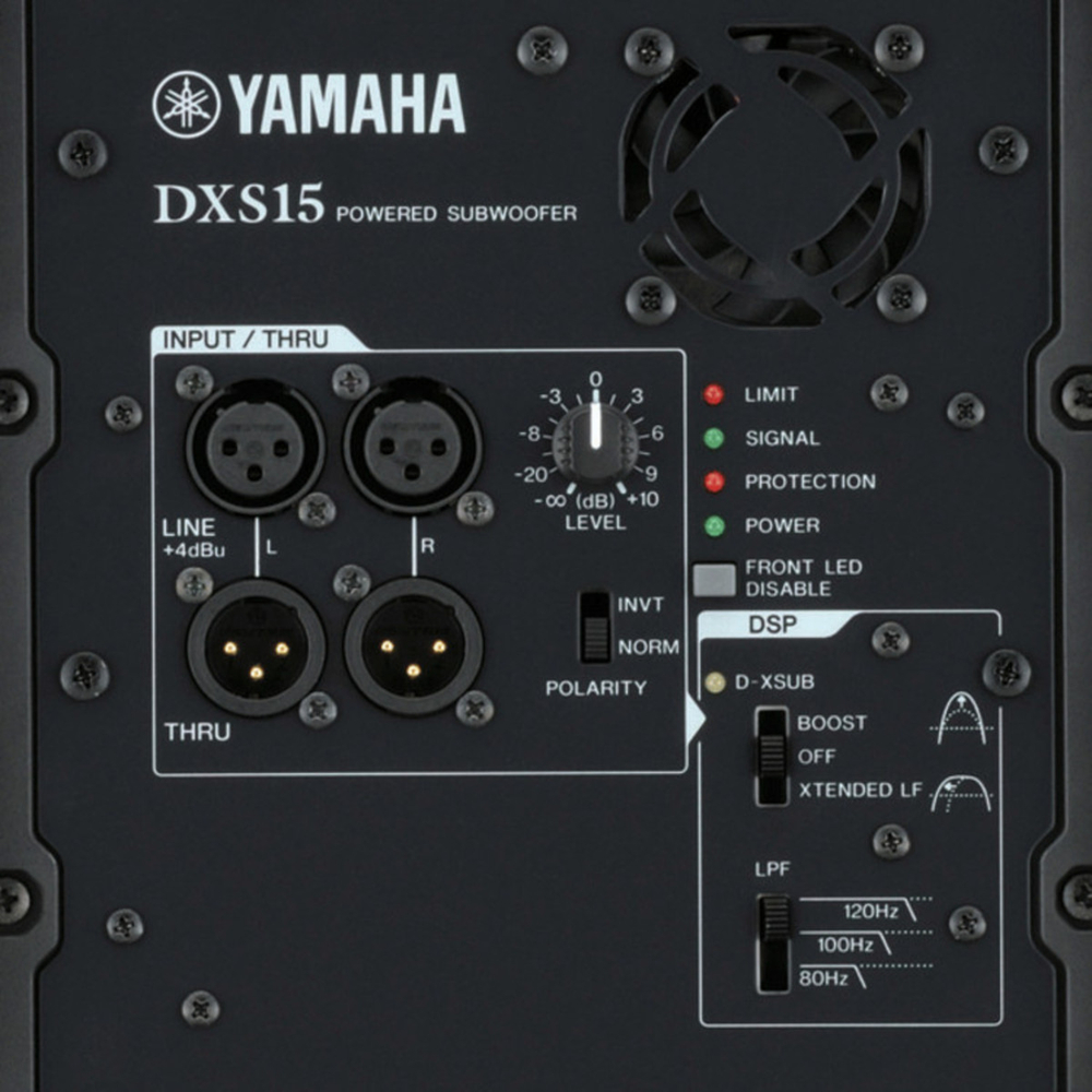 Yamaha DXS15