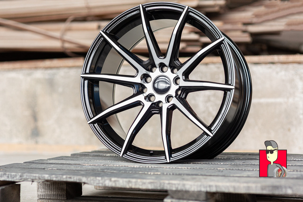 Комплект дисков Shogun S10 17x8 et30 5x100/5x114.3