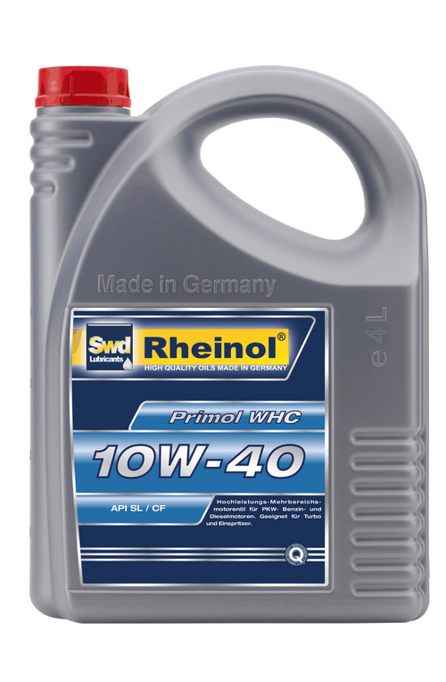 SWD Rheinol Primol WHC 10W-40 4л Масло моторное