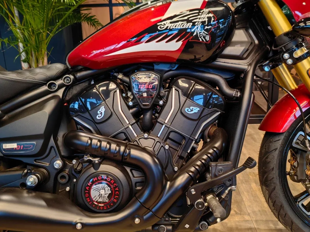Indian Scout, 2025